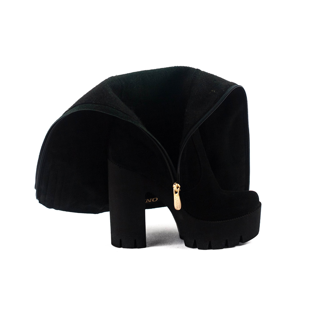 Чоботи демісезонні жіночі Ilona чорний 08037 Чоботи демісезонні жіночі Ilona чорний 08037