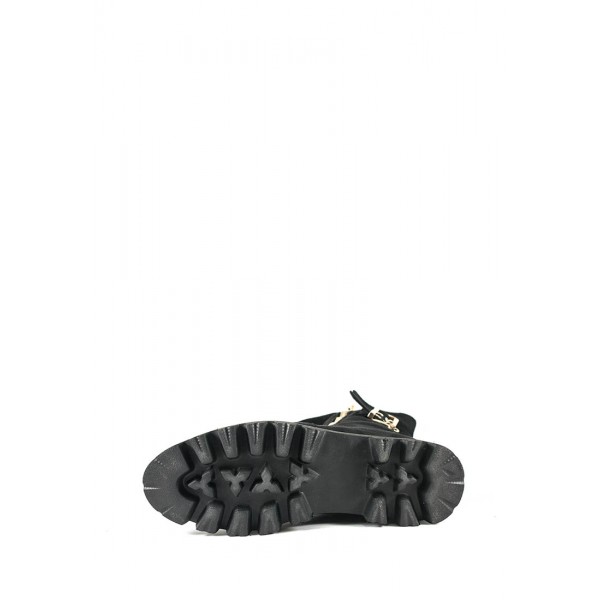 Ботинки демисезон женские Elmira V5-162B7 черный