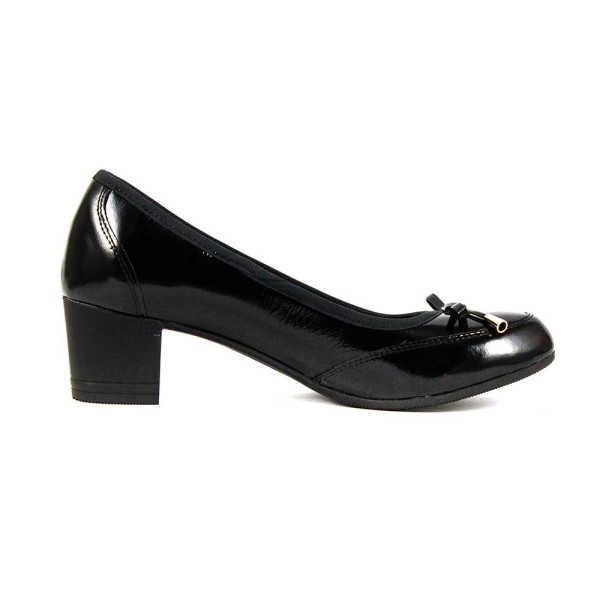 Туфли женские MIDA 21587-134 черный лак