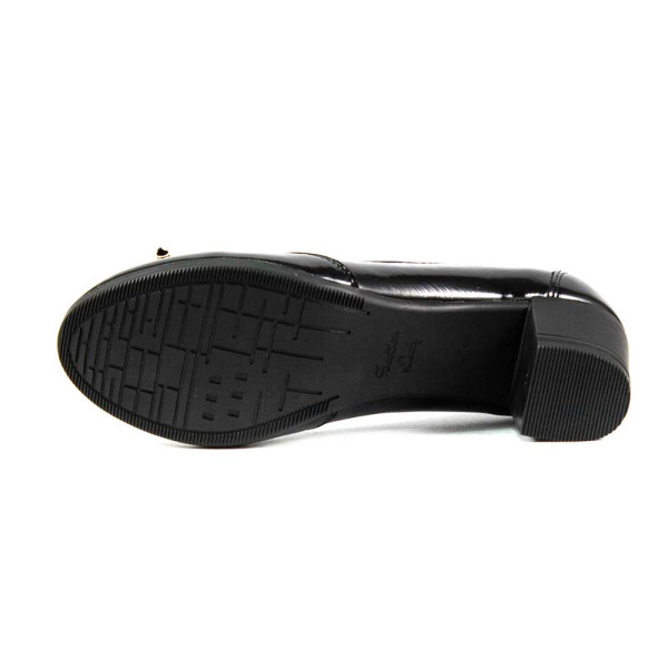 Туфли женские MIDA 21587-134 черный лак