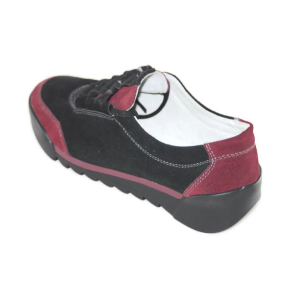 Кросівки жіночі Allshoes чорний 00182
