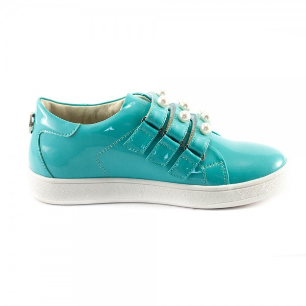 Сліпони дитячі Foletti Kids бірюзові 10274