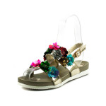 Кроссовки мужские MIDA 13637-9 черный нубук