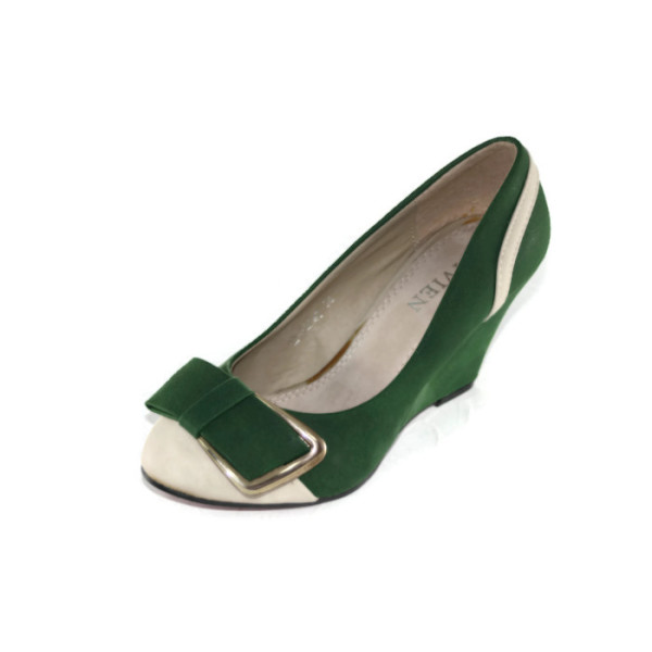 Туфлі жіночі Vivien зелений 00060