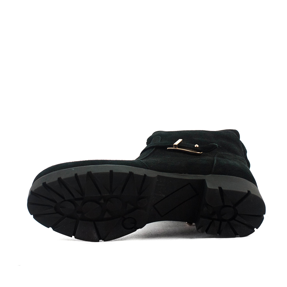 Сапоги зимние женские Ilona IL713-777 черная замша Сапоги зимние женские Ilona IL713-777 черная замша