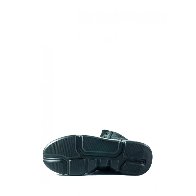 Ботинки демисезон женские MIDA 22467-9 черные