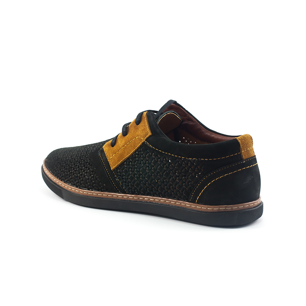 Туфлі чоловічі Archi чорний 07613 Туфлі чоловічі Archi чорний 07613