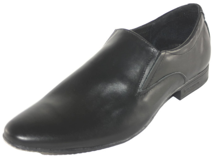 Туфли мужские Multibrend Ml Br М1501 черная кожа Туфли мужские Multibrend Ml Br М1501 черная кожа