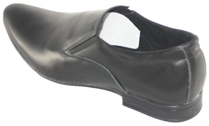 Туфли мужские Multibrend Ml Br М1501 черная кожа Туфли мужские Multibrend Ml Br М1501 черная кожа