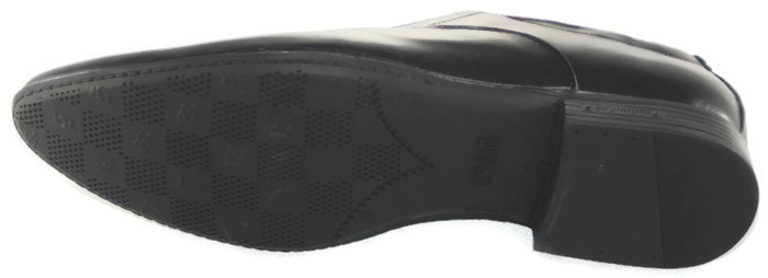 Туфли мужские Multibrend Ml Br М1501 черная кожа Туфли мужские Multibrend Ml Br М1501 черная кожа