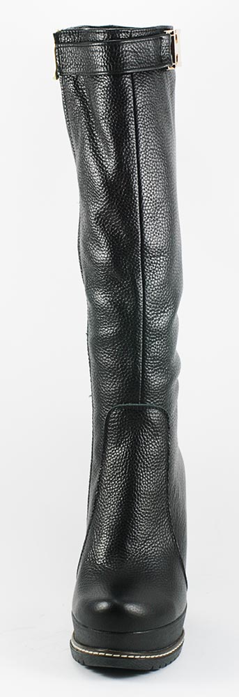 Чоботи зимові жіночі VOG чорний 03950 Чоботи зимові жіночі VOG чорний 03950