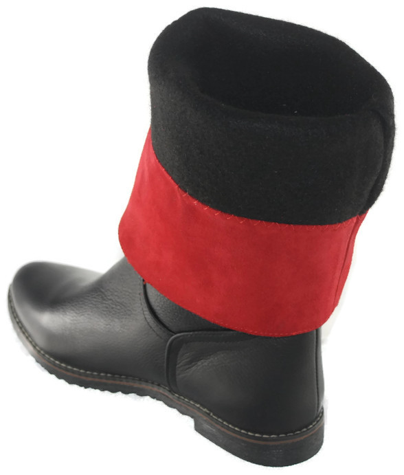 Сапоги зимние женские Archi 1179 черный флотар Сапоги зимние женские Archi 1179 черный флотар