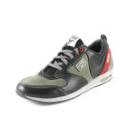 Кросівки чоловічі Metex чорний 06195 Кросівки чоловічі Metex чорний 06195