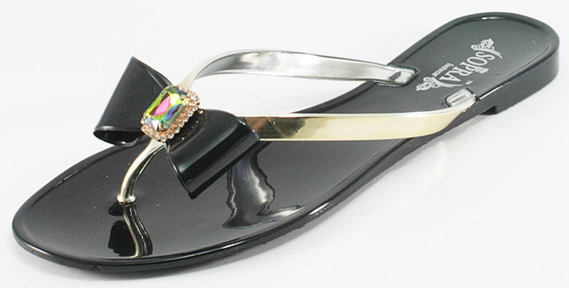 Шльопанці жіночі Sopra чорний 03461 Шльопанці жіночі Sopra чорний 03461