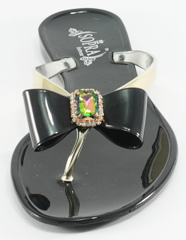 Шльопанці жіночі Sopra чорний 03461 Шльопанці жіночі Sopra чорний 03461