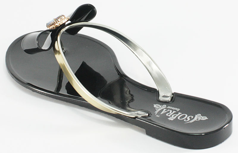 Шльопанці жіночі Sopra чорний 03461 Шльопанці жіночі Sopra чорний 03461