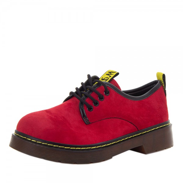 Туфли женские Erra MS 21859 красный