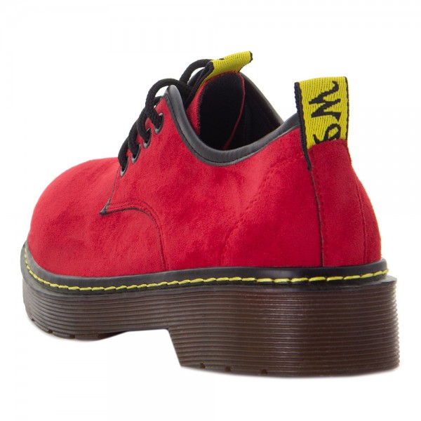 Туфли женские Erra MS 21859 красный