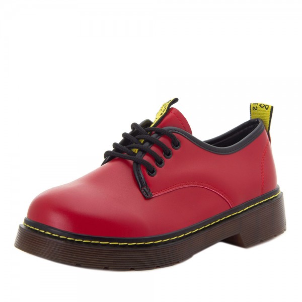 Туфли женские Erra MS 21860 красный