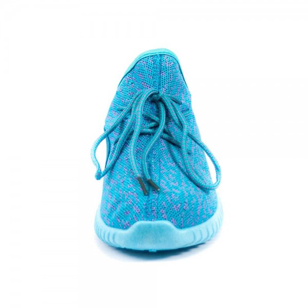 Кросівки жіночі Allshoes блакитний 09167