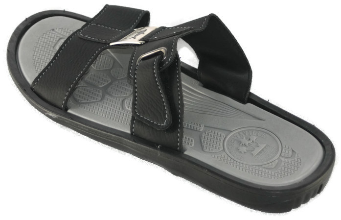 Шльопанці чоловічі Progres чорний 02288 Шльопанці чоловічі Progres чорний 02288