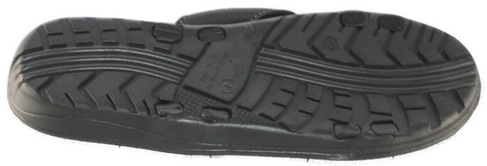 Шльопанці чоловічі Progres чорний 02288 Шльопанці чоловічі Progres чорний 02288