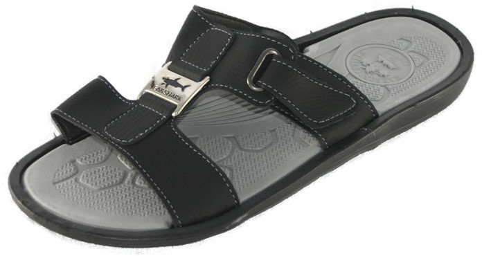 Шльопанці чоловічі Progres чорний 02288 Шльопанці чоловічі Progres чорний 02288