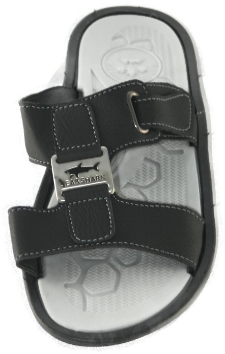 Шльопанці чоловічі Progres чорний 02288 Шльопанці чоловічі Progres чорний 02288