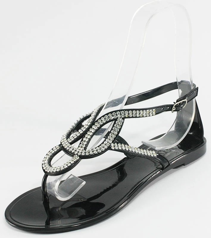 Босоніжки жіночі літні Sopra чорний 03465 Босоніжки жіночі літні Sopra чорний 03465