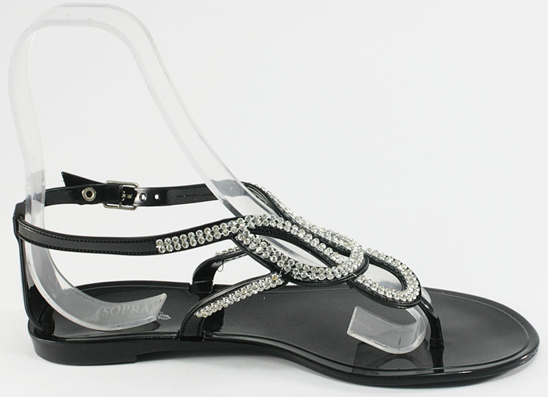 Босоножки женские Sopra TH-17 черный Босоножки женские Sopra TH-17 черный