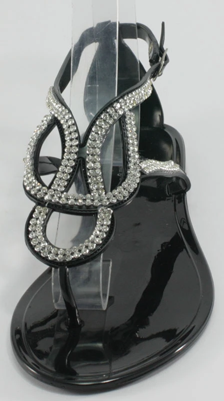 Босоніжки жіночі літні Sopra чорний 03465 Босоніжки жіночі літні Sopra чорний 03465