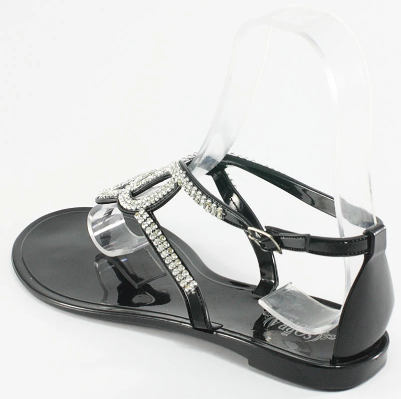 Босоніжки жіночі літні Sopra чорний 03465 Босоніжки жіночі літні Sopra чорний 03465