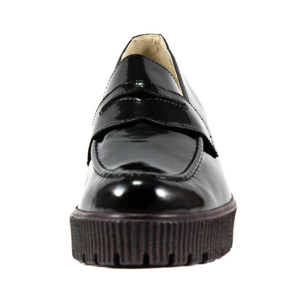 Туфли женские MIDA 21630-134 черный лак