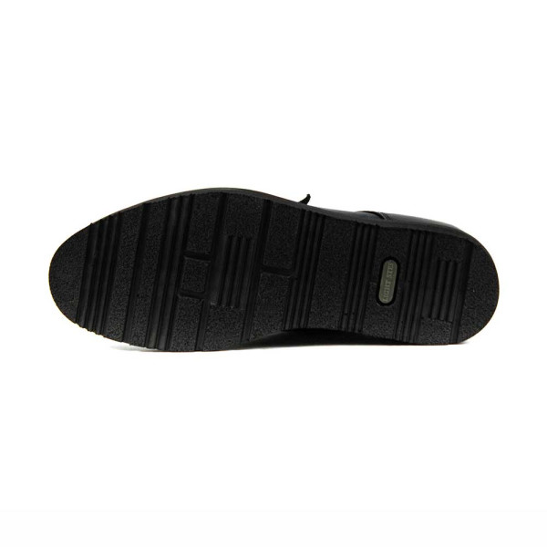 Туфли женские MIDA 210096-1 черная кожа