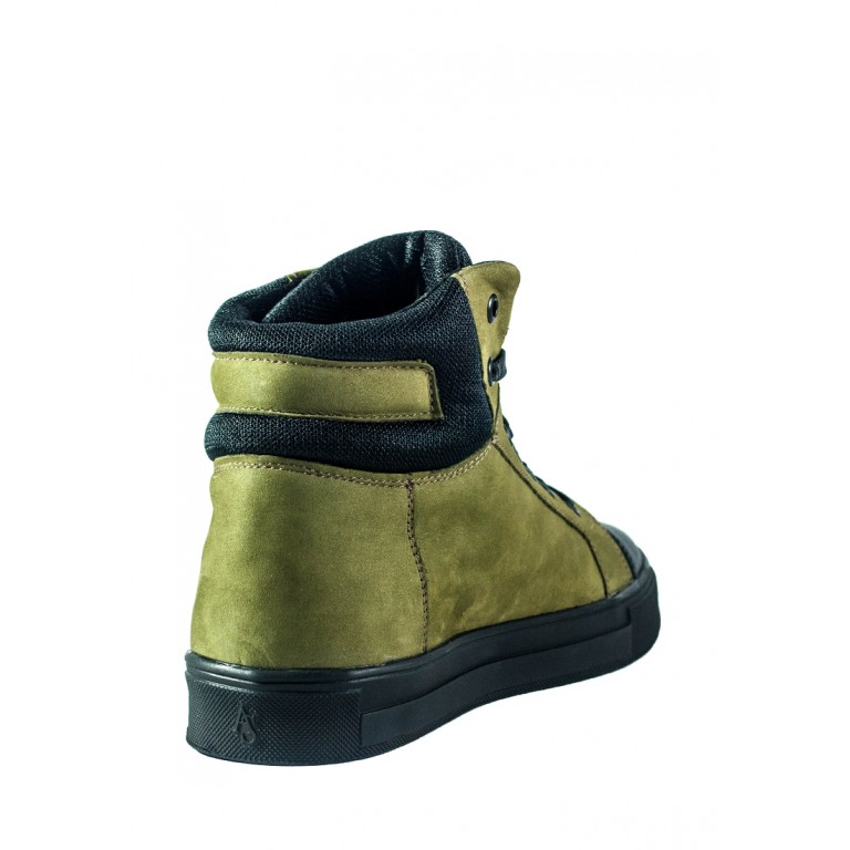 Ботинки зимние мужские MIDA 14947-462Ш зеленые