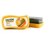 SALTON Губка д/гладкой кожи с дозатором, черная