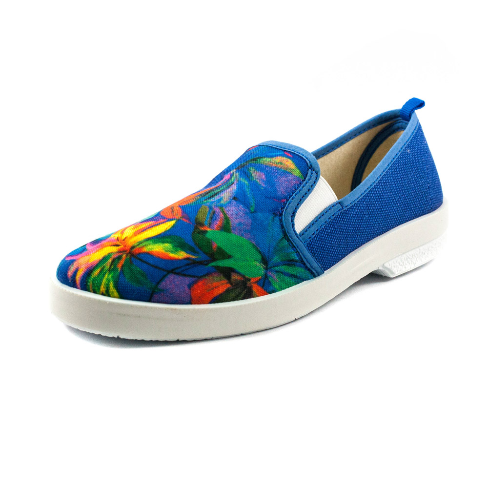 Мокасіни жіночі Dino Vittorio блакитний 11012 Мокасіни жіночі Dino Vittorio блакитний 11012