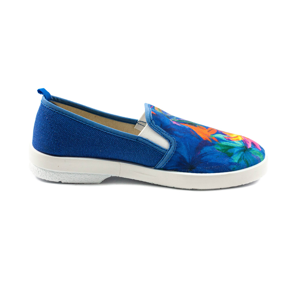 Мокасіни жіночі Dino Vittorio блакитний 11012 Мокасіни жіночі Dino Vittorio блакитний 11012