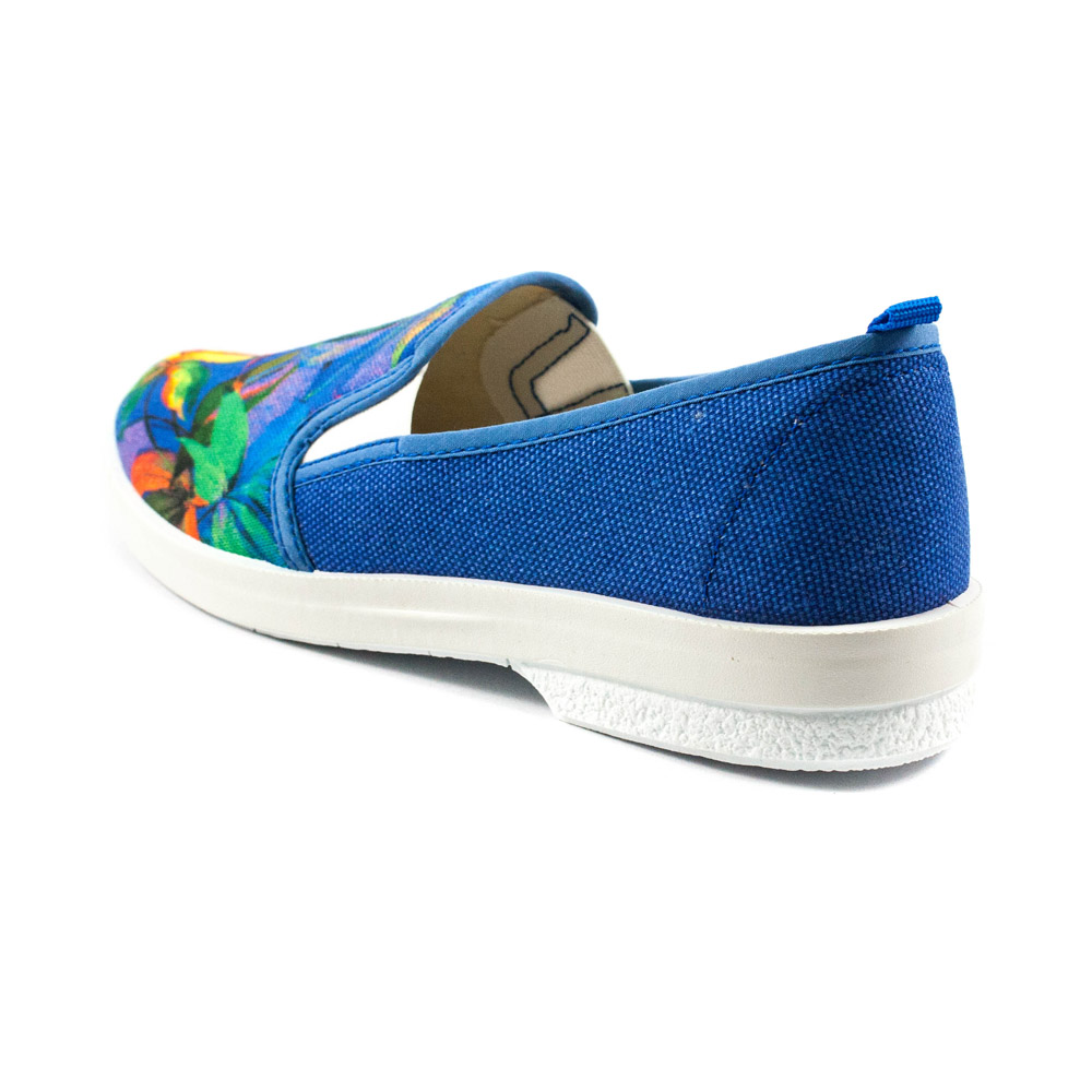 Мокасіни жіночі Dino Vittorio блакитний 11012 Мокасіни жіночі Dino Vittorio блакитний 11012