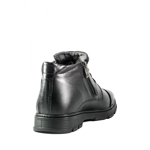 Ботинки зимние мужские Maxus 106 ш ч к черные