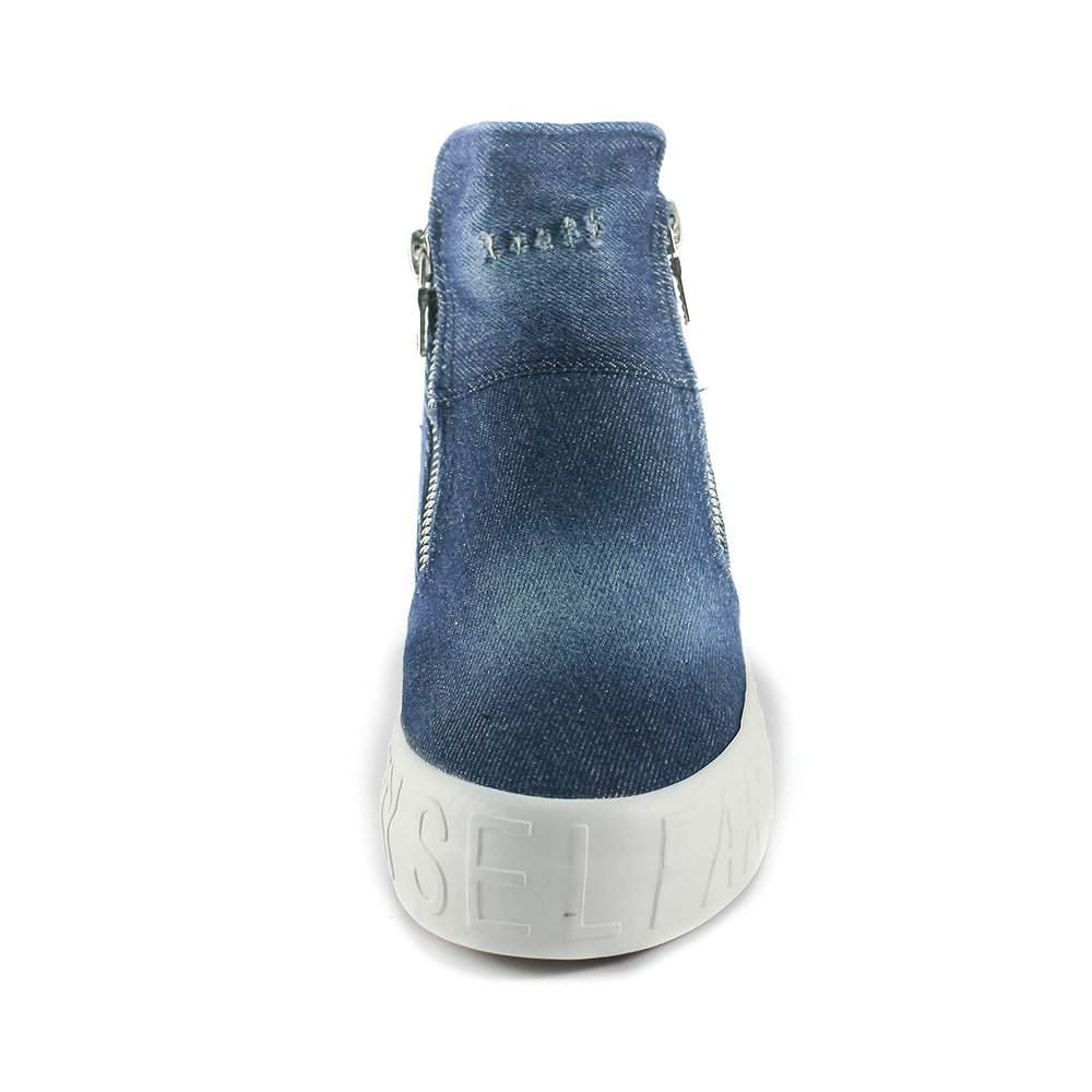 Сліпони жіночі Prima D'arte синій 06078 Сліпони жіночі Prima D'arte синій 06078