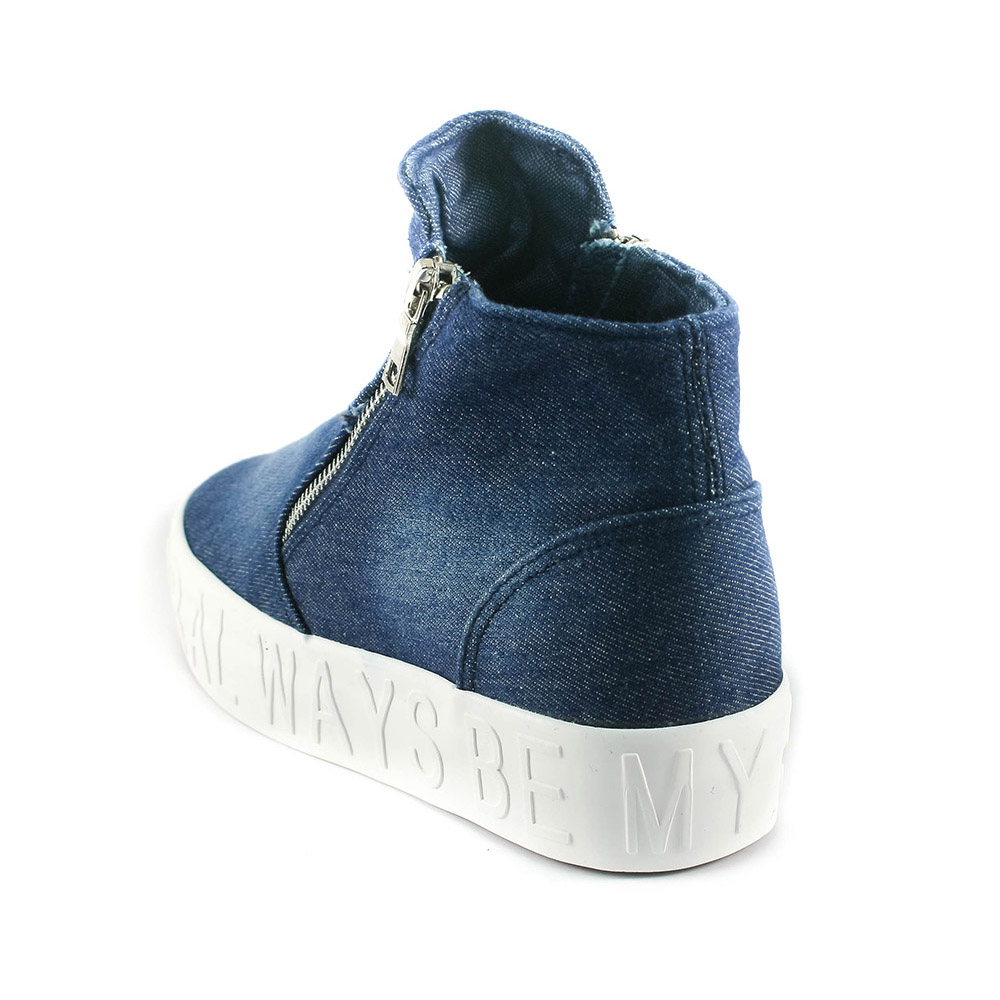 Сліпони жіночі Prima D'arte синій 06078 Сліпони жіночі Prima D'arte синій 06078