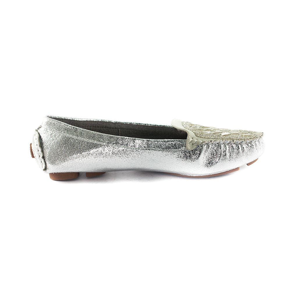 Балетки женские Vivien Q4-534TB серебряные Балетки женские Vivien Q4-534TB серебряные
