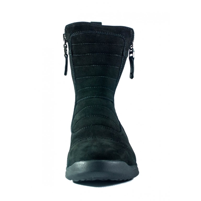 Ботинки зимние женские MIDA 24673-9Ш черные