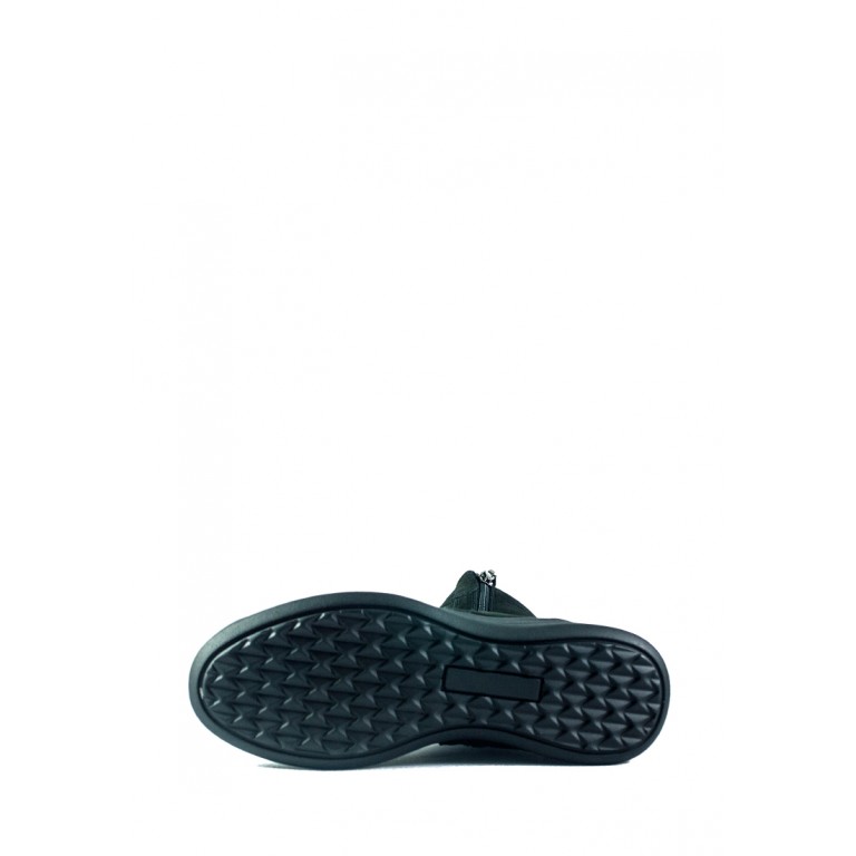 Ботинки зимние женские MIDA 24673-9Ш черные