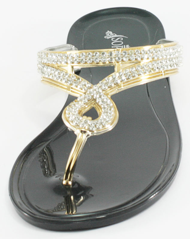 Шльопанці жіночі Sopra чорний 03470 Шльопанці жіночі Sopra чорний 03470