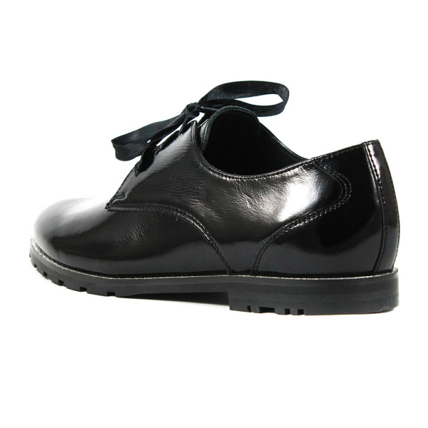 Туфли женские MIDA 21796-134 черный лак