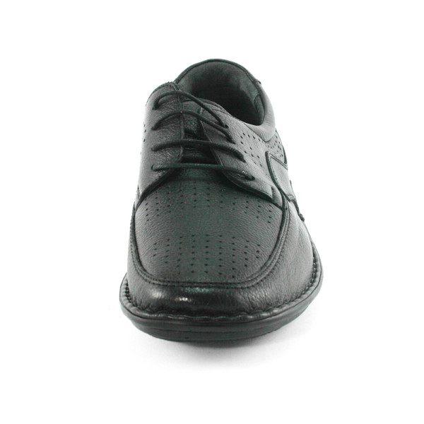 Туфлі чоловічі Luciano Bellini чорний 07080