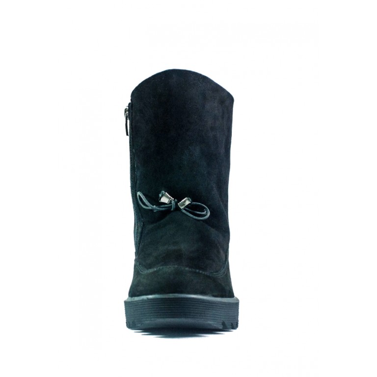 Ботинки зимние женские MIDA 24644-9Н черные