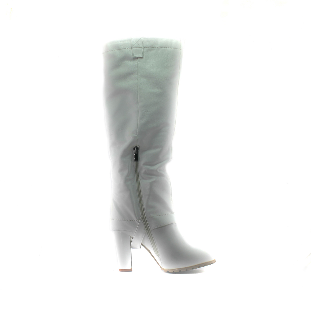 Сапоги демисезонные женск Elmira N1-973-20 белые Сапоги демисезонные женск Elmira N1-973-20 белые